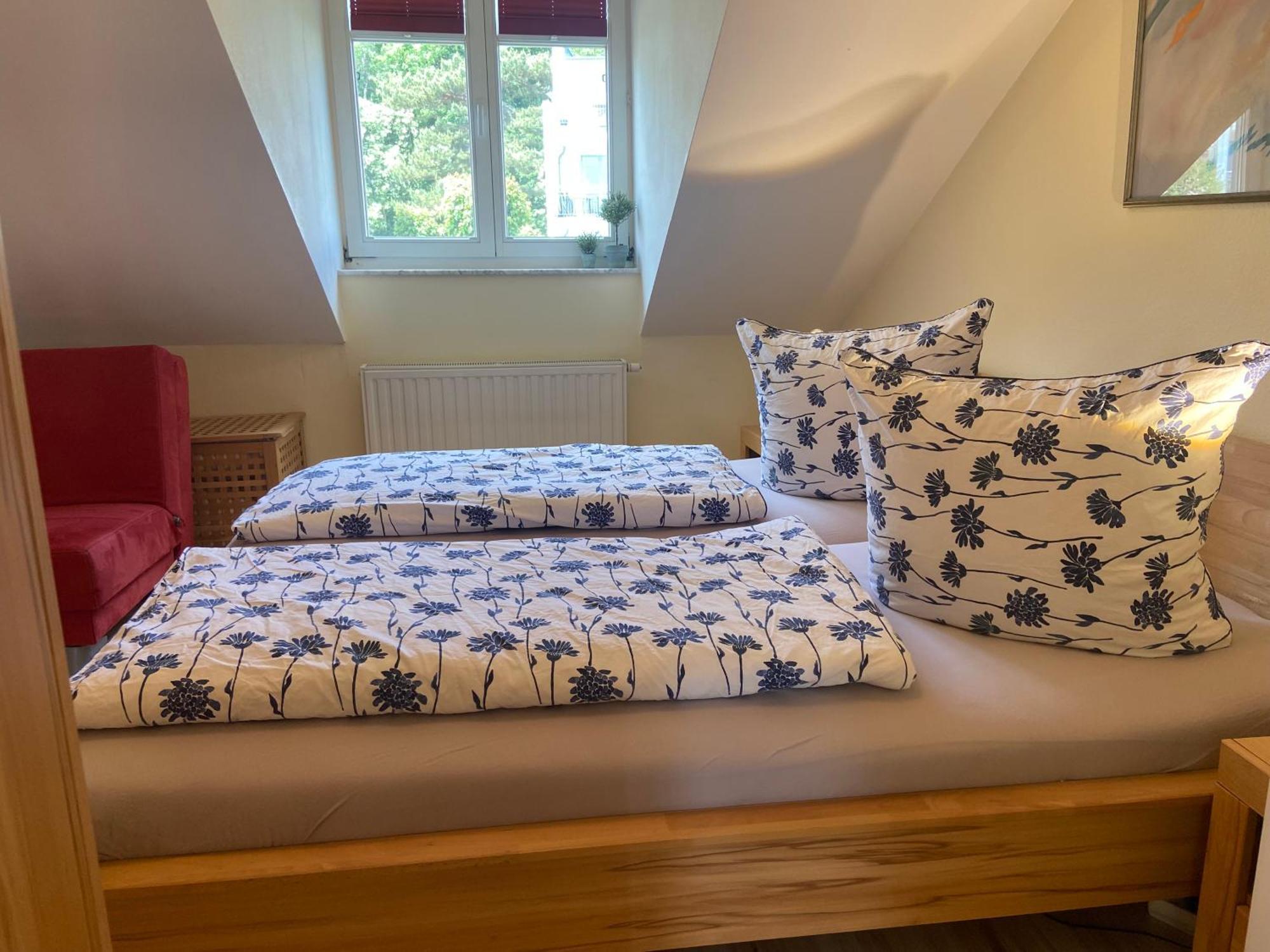 Residenz Bellevue Lägenhet Zinnowitz Exteriör bild