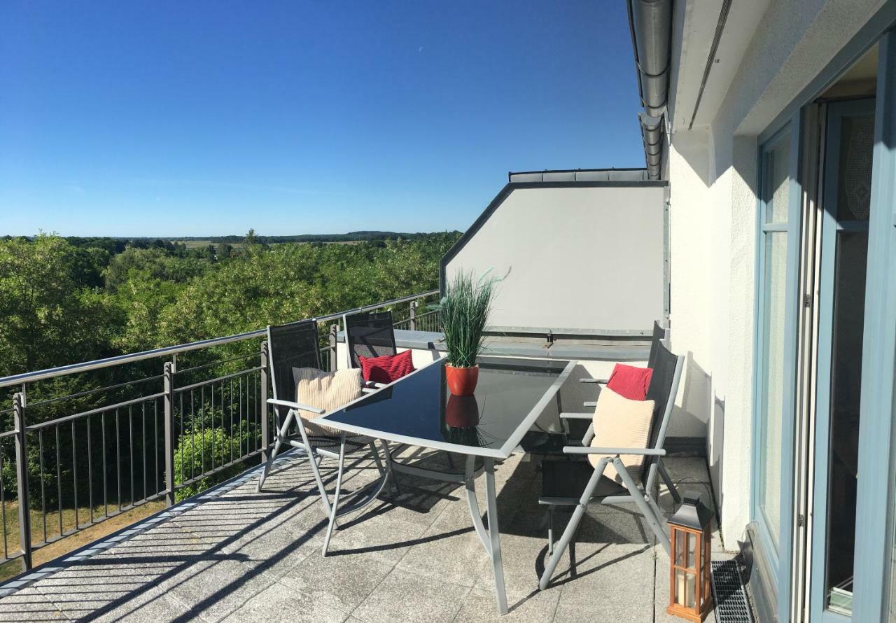 Residenz Bellevue Lägenhet Zinnowitz Exteriör bild